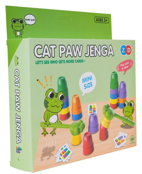 Gra Zręcznościowa Kubeczki + Karty Edycja Żabka