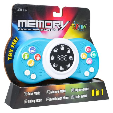 Gra Zręcznościowa MEMORY 6w1