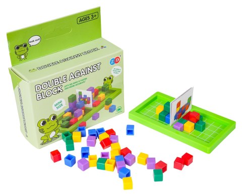 Gra Zręcznościowa MINI Kształty + Karty Edycja Żabka