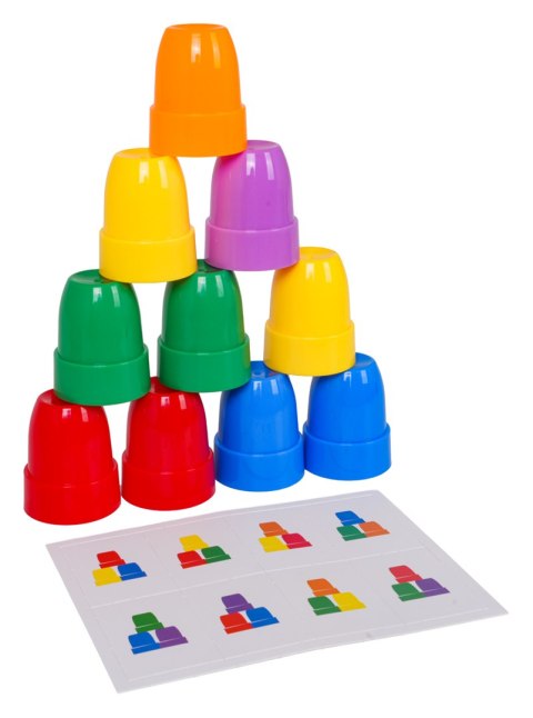 Gra Zręcznościowa MINI Kubeczki + Karty Edycja Kaczuszka