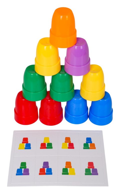Gra Zręcznościowa MINI Kubeczki + Karty Edycja Kaczuszka