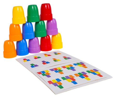 Gra Zręcznościowa MINI Kubeczki + Karty Edycja Kaczuszka