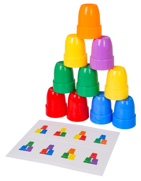Gra Zręcznościowa MINI Kubeczki + Karty Edycja Żabka