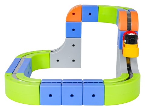Magnetyczny Kolorowy Tor 55el.