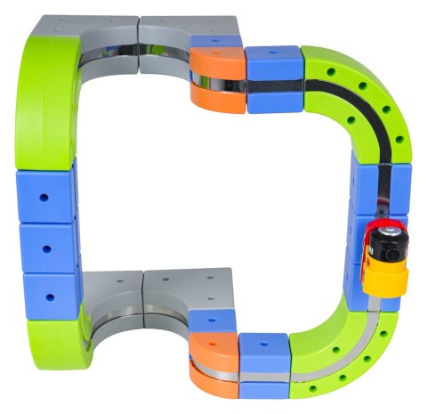 Magnetyczny Kolorowy Tor 55el.