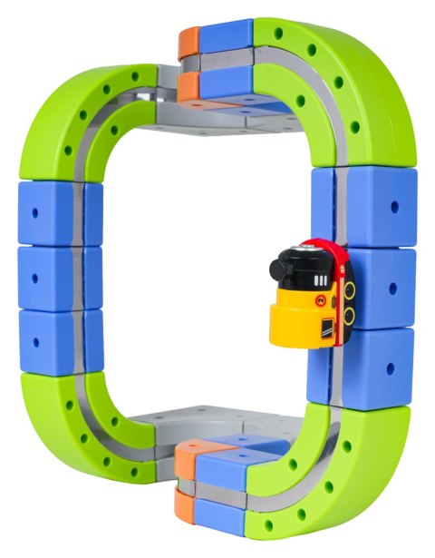 Magnetyczny Kolorowy Tor 55el.