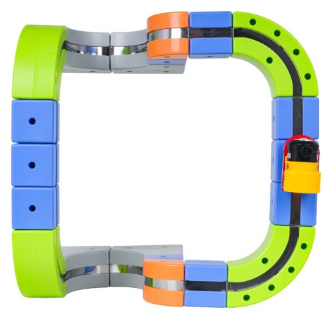 Magnetyczny Kolorowy Tor 55el.