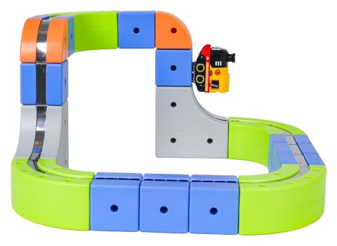 Magnetyczny Kolorowy Tor 55el.