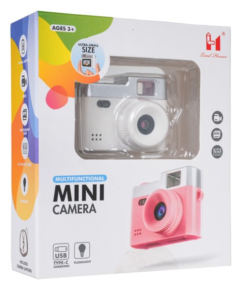 Mini Aparat Fotograficzny Biały