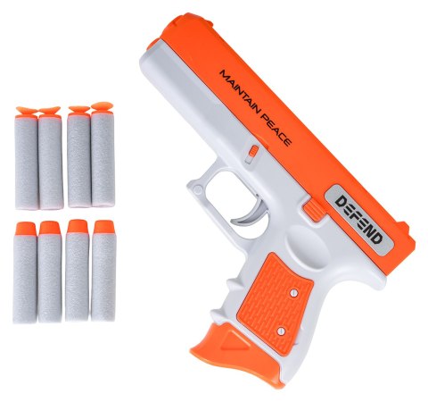 Pistolet DEFEND Na Strzałki Pomarańczowy
