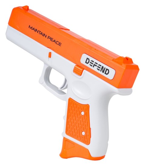 Pistolet DEFEND Na Strzałki Pomarańczowy