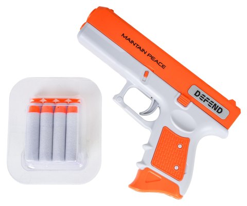 Pistolet DEFEND Na Strzałki Pomarańczowy