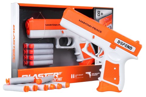 Pistolet DEFEND Na Strzałki Pomarańczowy