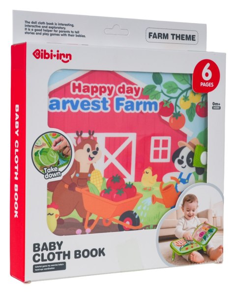 Sensoryczna Książeczka Dla Najmłodszych Edycja Farma