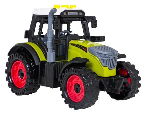 Traktor z Funkcją Świateł i Dźwięku Jasno Zielony