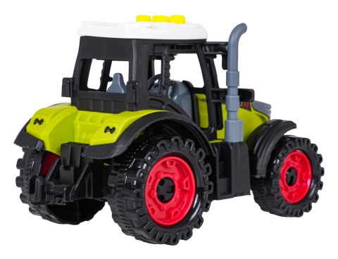 Traktor z Funkcją Świateł i Dźwięku Jasno Zielony