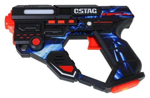 Zestaw Karabinów Laserowych z Tarczami i Czujnikami Na Pasek