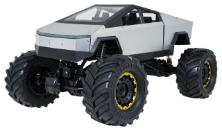 Auto R/C ROCK CRAWLER TRUCK Srebrny 1:8