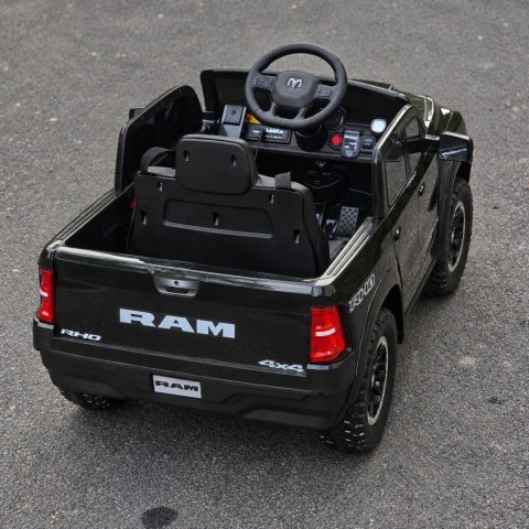 Auto na akumulator DODGE RAM 4x4 ZB618 Czarny 24V