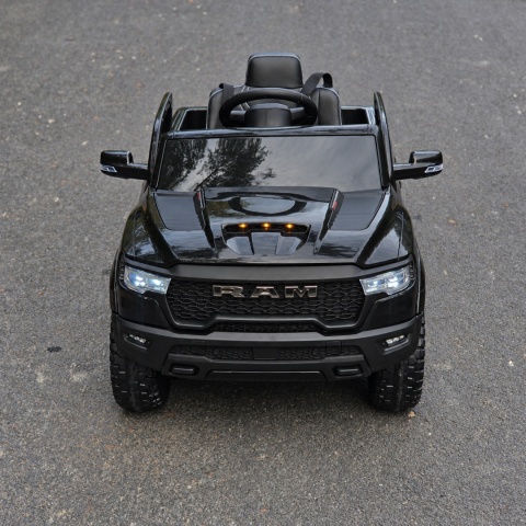 Auto na akumulator DODGE RAM 4x4 ZB618 Czarny 24V