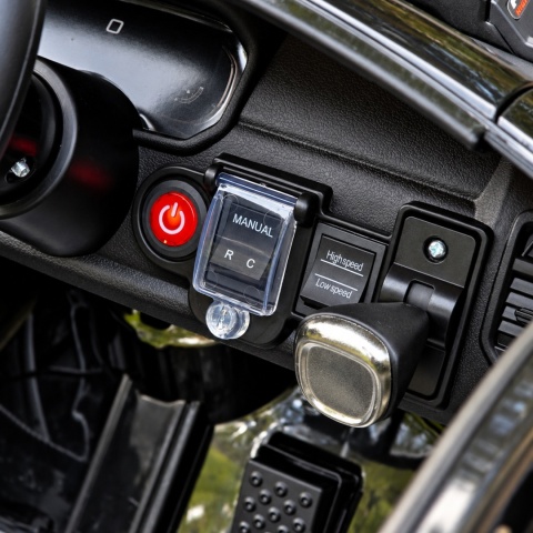 Auto na akumulator DODGE RAM 4x4 ZB618 Czarny 24V