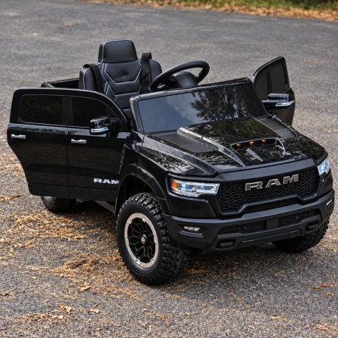Auto na akumulator DODGE RAM 4x4 ZB618 Czarny 24V