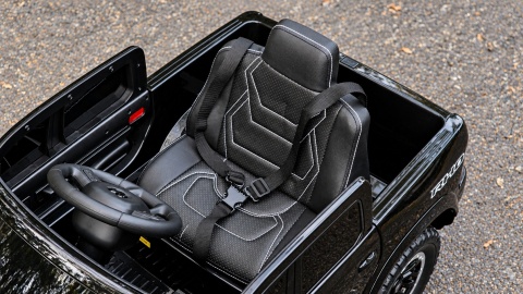 Auto na akumulator DODGE RAM 4x4 ZB618 Czarny 24V