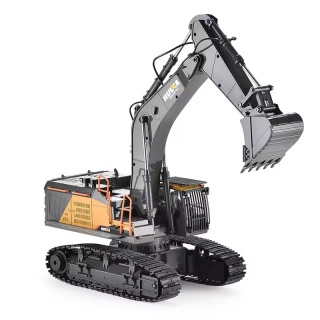 Koparka Zdalnie Sterowana model 1592 HuiNa 1:14 R/C Żółta