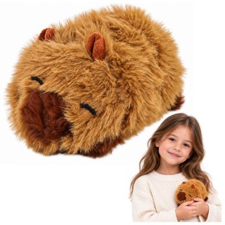 Mała Pluszowa Kapibara Przytulanka Maskotka Zwierzątko Brązowa 16 cm