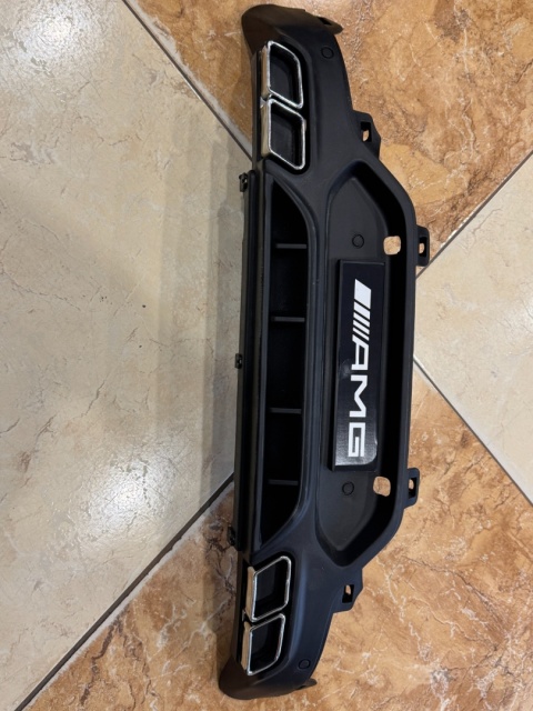 OUTLET Tylny zderzak do Mercedes GLC63S - QLS-5688