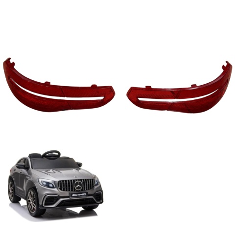 OUTLET klosze tylne do Mercedea GLC63S - QLS-5688