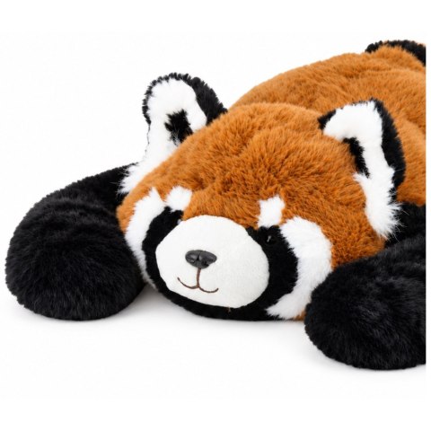 Pluszowa Panda Czerwona Przytulanka Maskotka Długie Łapy Czarno-Ruda 60cm