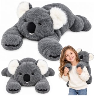 Pluszowy Koala Przytulanka Maskotka Długie Łapy Szary 60cm