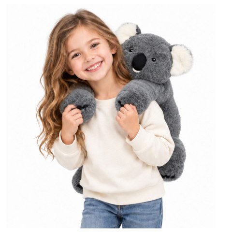 Pluszowy Koala Przytulanka Maskotka Długie Łapy Szary 60cm