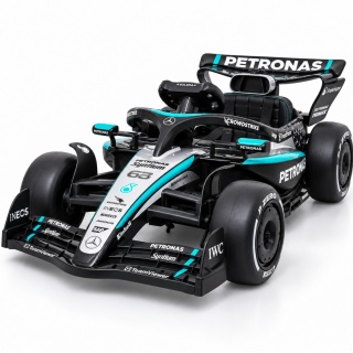 Auto na akumulator Bolid Formuły 1 AMG PETRONAS F1 Czarny