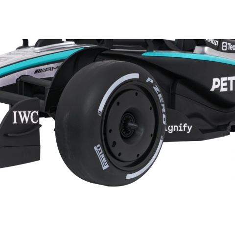 Auto na akumulator Bolid Formuły 1 AMG PETRONAS F1 Czarny