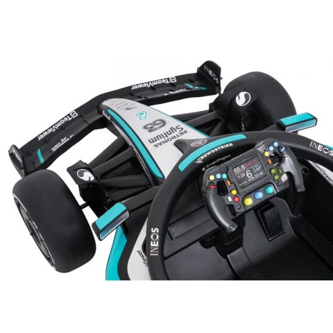 Auto na akumulator Bolid Formuły 1 AMG PETRONAS F1 Czarny