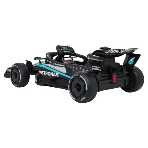 Auto na akumulator Bolid Formuły 1 AMG PETRONAS F1 Czarny