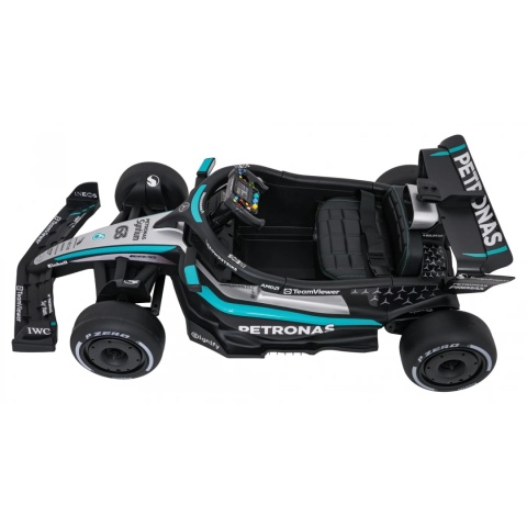 Auto na akumulator Bolid Formuły 1 AMG PETRONAS F1 Czarny