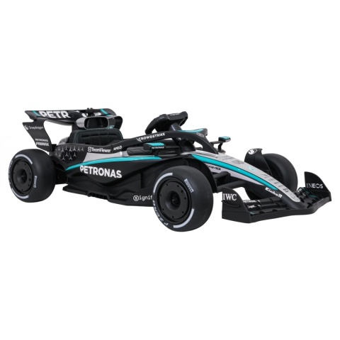 Auto na akumulator Bolid Formuły 1 AMG PETRONAS F1 Czarny