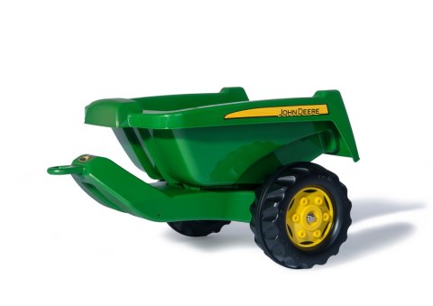 Rolly Toys Przyczepa Rolly Kipper czerwona do traktora John Deere