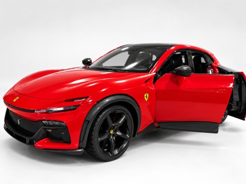 Autko R/C 1:14 Ferrari Purosangue Czerwone RASTAR