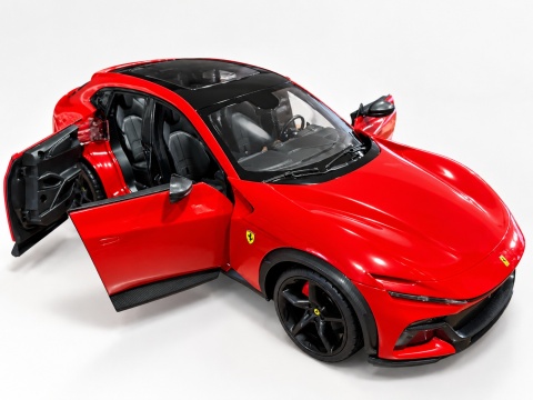 Autko R/C 1:14 Ferrari Purosangue Czerwone RASTAR