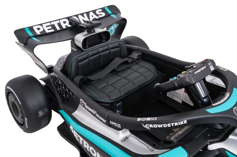 Auto na akumulator Bolid Formuły 1 AMG PETRONAS F1 Czarny