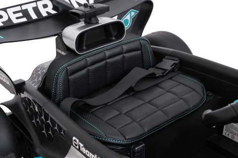 Auto na akumulator Bolid Formuły 1 AMG PETRONAS F1 Czarny