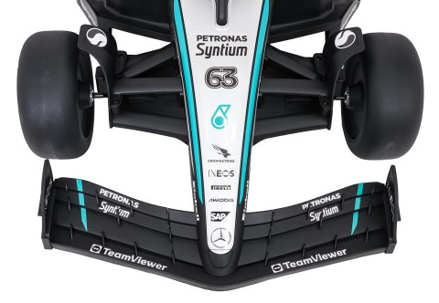 Auto na akumulator Bolid Formuły 1 AMG PETRONAS F1 Czarny