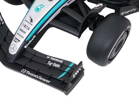 Auto na akumulator Bolid Formuły 1 AMG PETRONAS F1 Czarny