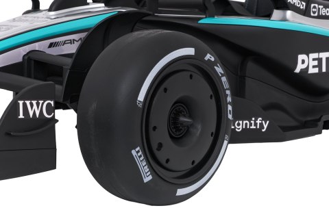 Auto na akumulator Bolid Formuły 1 AMG PETRONAS F1 Czarny