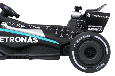 Auto na akumulator Bolid Formuły 1 AMG PETRONAS F1 Czarny