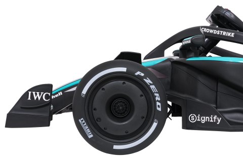 Auto na akumulator Bolid Formuły 1 AMG PETRONAS F1 Czarny